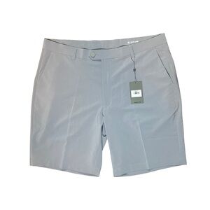 G/FORE Monument Gray Maverick Hybrid Shorts G4MS22P04 Golf Chino 8” Inseam